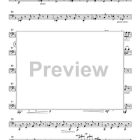 Andante - from Piano Concerto #21, K. 467 - Part 4 Cello or Bassoon