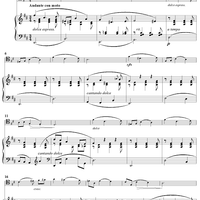 Romance sans Paroles op. 12, no. 1 - Piano