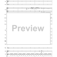 Synthesis (Fanfare and Celebration) - Score