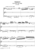 Sonata 6 for Clavier and Violin, 1st version, Cantabile