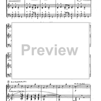 Pavanne (from Symphonette No. 2) - Score