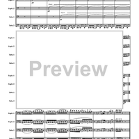 Sonatine A 4 - Score