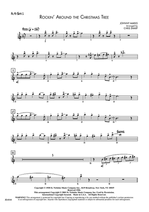 The Christmas Song - Sheet Music for Alto Saxophone