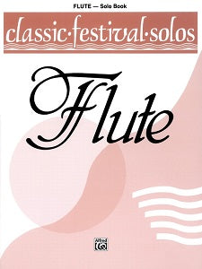 Classic Festival Solos (C Flute), Volume 1