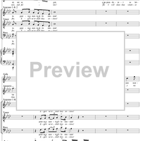 Scene and Duet from "Aida", Act 2 - Score