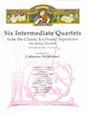 Six Intermediate String Quartets - Viola