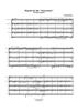 Suite from ''The Nutcracker''. Marche - Score