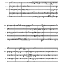 Suite from ''The Nutcracker''. Marche - Score