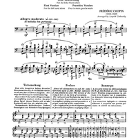 No. 31 - Étude Op. 25, No. 4 (First Version)