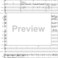 Balletmusik, K299b - Full Score