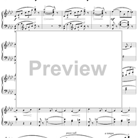 Sylvia, Act 1, No. 4b: Valse Lente - Piano Score