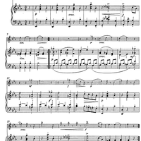 Minuet (from String Quintet Op. 23) - Score