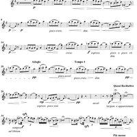 No. 1: Quasi Ballata - Violin