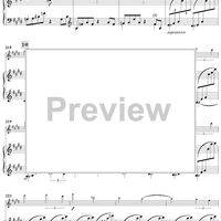 Violin Sonata No. 2, Movement 3 - Piano Score