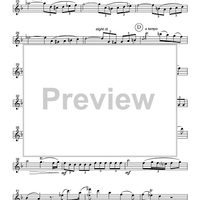 Andante - from Piano Concerto #21, K. 467 - Part 1 Flute, Oboe or Violin