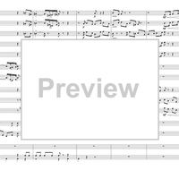 Festival Coronation March D Major - Score