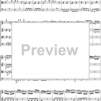 String Quartet No. 19, Movement 4 - Score