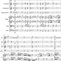 Symphony (No. 47) in D Major, K97 - Full Score