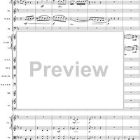 Suite from ''The Nutcracker''. Valse des fleurs - Full Score