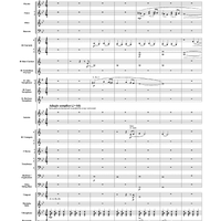 Gateways (for soloists and concert band) - Score