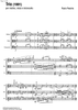 String Trio - Score