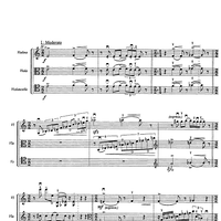 String Trio - Score