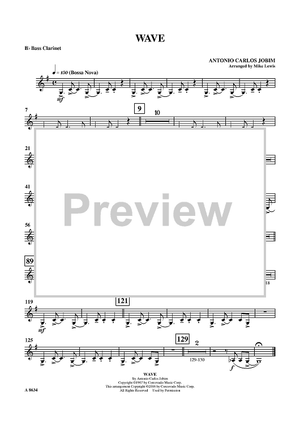 Wave - Bb Bass Clarinet