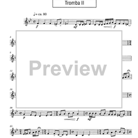 Praeludium VII Op.46g - Trumpet in C 2