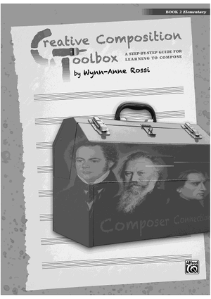 Creative Composition Toolbox, Book 2