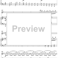 Scottish Fantasy, Movement 2 - Piano Score