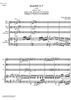 Piano Quartet F Major D487 - Score