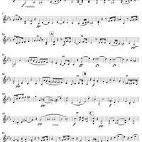 Serenata No. 1 in E-flat Major - Violin 2
