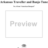 American Bouquet, No. 6: Arkansas Traveller and Banjo Tune - Violin