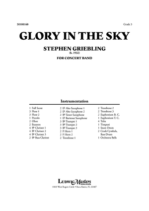 Glory in the Sky - Score