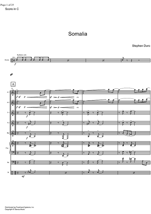 Somalia - Score