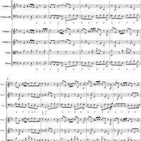 Concerto Grosso No. 1 in D Major, Op. 6, No. 1 - Full Score