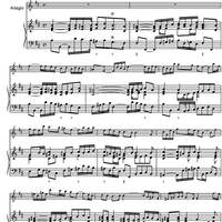 Sonata No. 3 b minor From Halle HWV 367b - Score