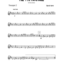 The 7th Fanfare - Trumpet 2