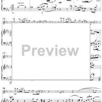 Violin Sonata in E-flat Major, Op. 18, Movement 3: Finale - Piano Score