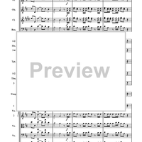 Hallelujah - from "Messiah", HWV 56 (introducing the Chorale "Ein' feste Burg") - Score