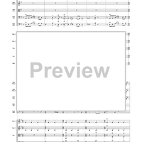 Urban Concerto Grosso for Electric or Acoustic String Quintet and String Orchestra - Score