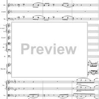 Concerto No. 1 for Piano and Orchestra in B-flat minor (B-dur). Movement III - Score