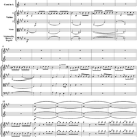 Symphony No. 29 in A Major, Movement 1 - Full Score