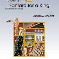 Fanfare for a King - Tenor Sax