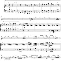 Concertino No. 2 in D Minor - Score