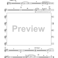 Journal For A  Soldier - Eb Alto Sax 1