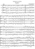 Op. 18, No. 3, Movement 3 - Allegro - Score