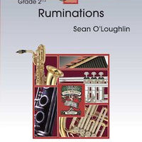 Ruminations - Baritone Sax