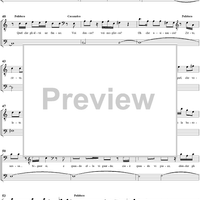 "Colla bocca e non col core", No. 6 from "La Finta Semplice", Act 1, K46a (K51) - Full Score