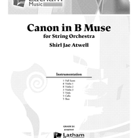 Canon in B Muse - Score